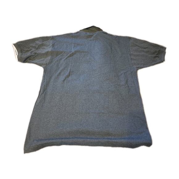 Mens XXL Cotton Blend Heathered Polo Lot Light Dark Gray Ultra Club Collection - Picture 10 of 11